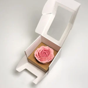 Gift Box - Rózsa átmenetes rózsaszín