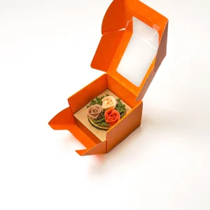 Gift Box - Rózsakert színes